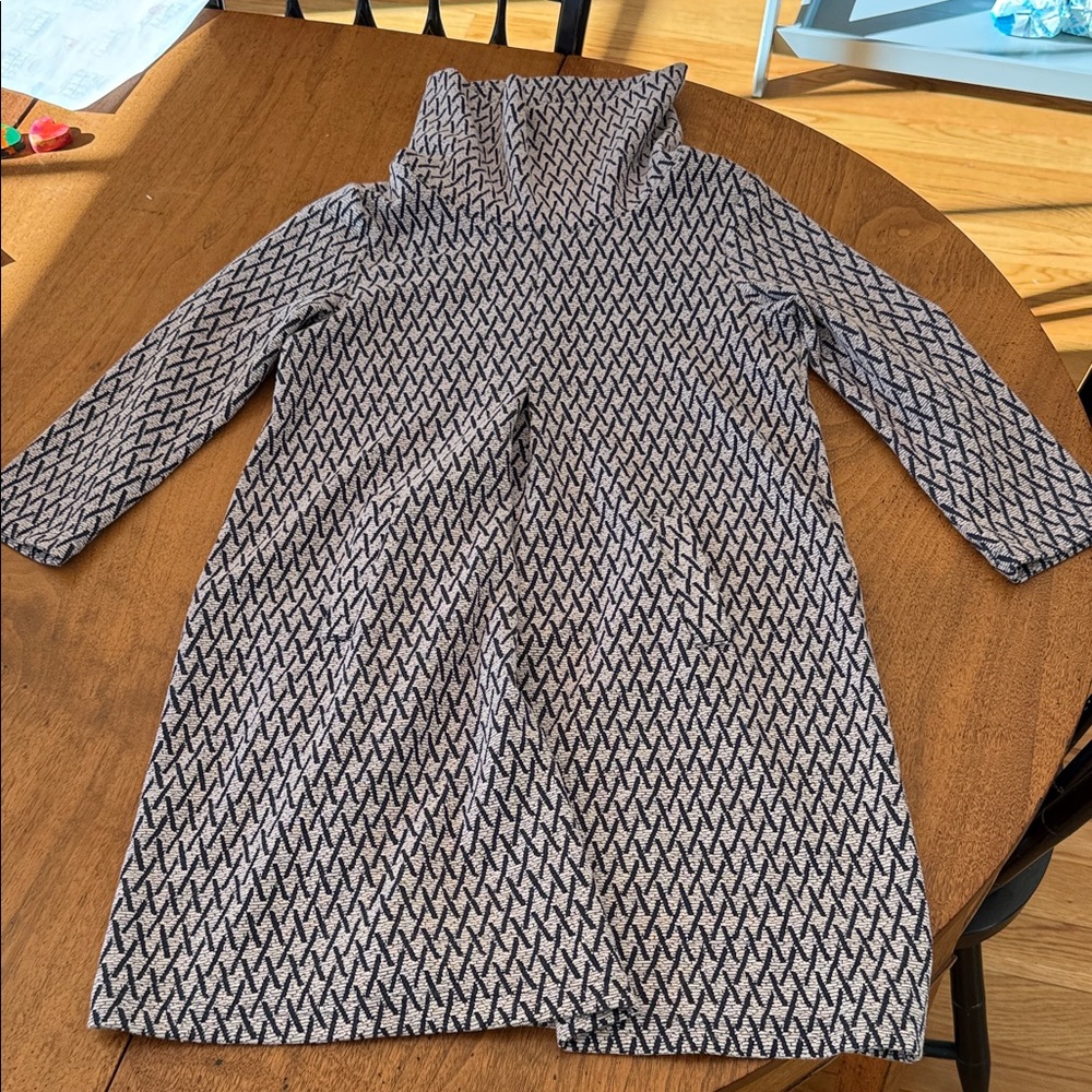 Maternity sweater dress